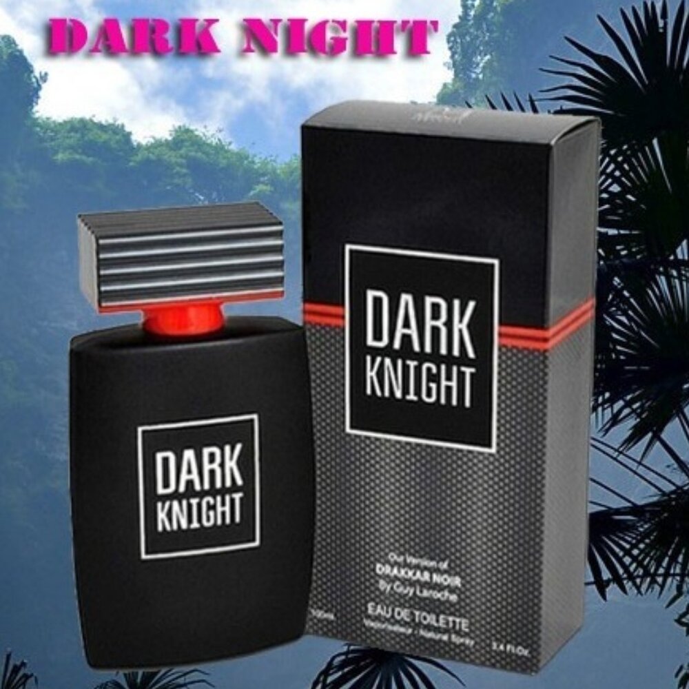 DARK KNIGHT Men's Designer 3.4 oz EDT Cologne by MIRAGE BRANDS